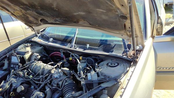 2000-2005 Chevy Impala Pair Of Hood Hinges Right Left Set Assembly Oem Gold 49U — photo 3