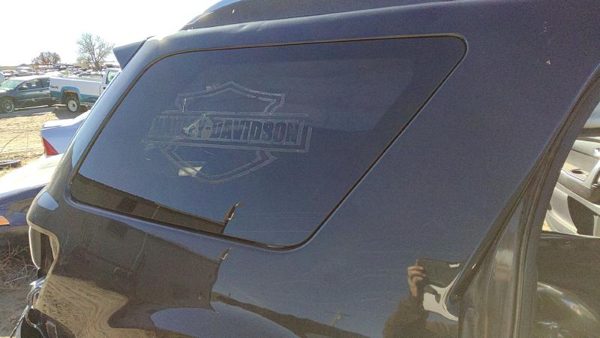 2007-2012 Gmc Acadia Passenger Right Rear Quarter Glass Back Side Window Oem — photo 2