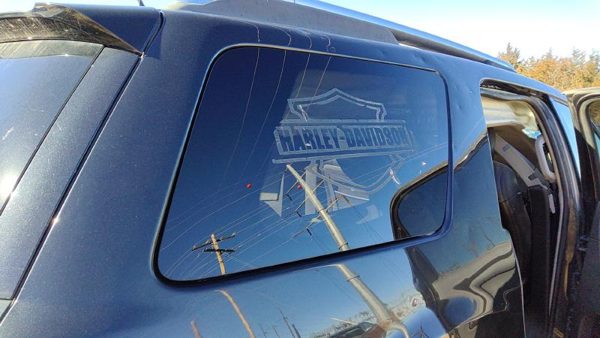2007-2012 Gmc Acadia Passenger Right Rear Quarter Glass Back Side Window Oem — photo 3