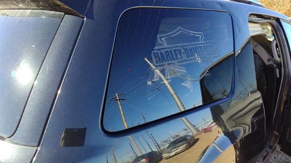 2007-2012 Gmc Acadia Passenger Right Rear Quarter Glass Back Side Window Oem — photo 1