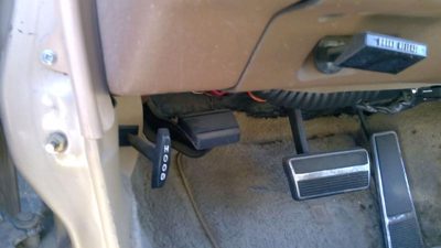 1980-1985 Olds 88 Parking Brake Pedal Assembly Oem Complete Emergency Unit