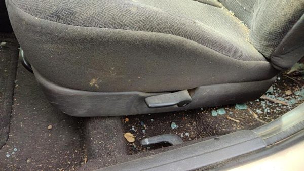 95-00 Dodge Stratus Driver Left Side Seat Trim Panel Oem Agate Az — photo 2