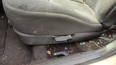 95-00 Dodge Stratus Driver Left Side Seat Trim Panel Oem Agate Az