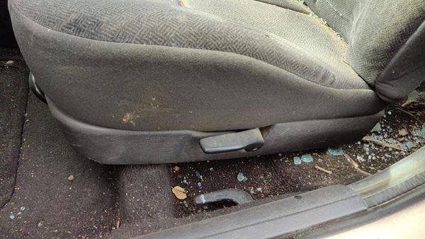 95-00 Dodge Stratus Driver Left Side Seat Trim Panel Oem Agate Az — photo 1