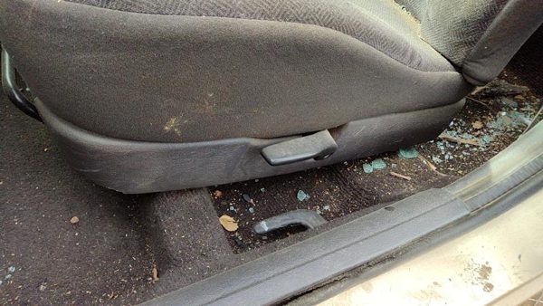 95-00 Dodge Stratus Driver Left Side Seat Trim Panel Oem Agate Az — photo 4
