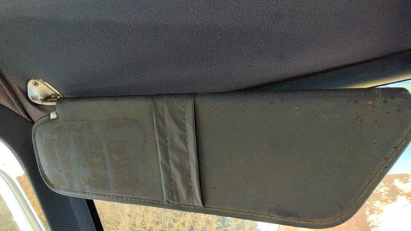 83-88 Ford Ranger Driver Left Sun Visor Oem Blue — photo 6