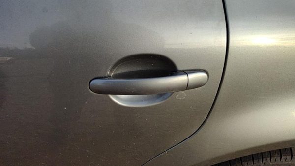 2000-2005 Vw Passat Driver Left Rear Outside Door Handle Oem Back Silver — photo 2