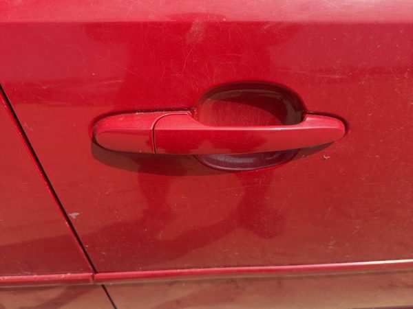 07-16 Impala Passenger Right Front Outside Door Handle Oem Precision Red 27U — photo 2