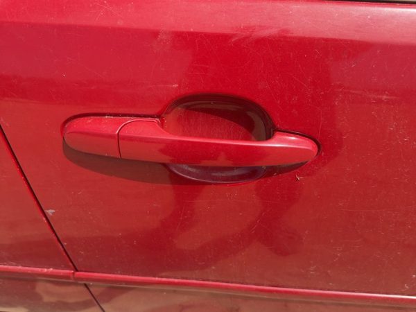 07-16 Impala Passenger Right Front Outside Door Handle Oem Precision Red 27U — photo 3