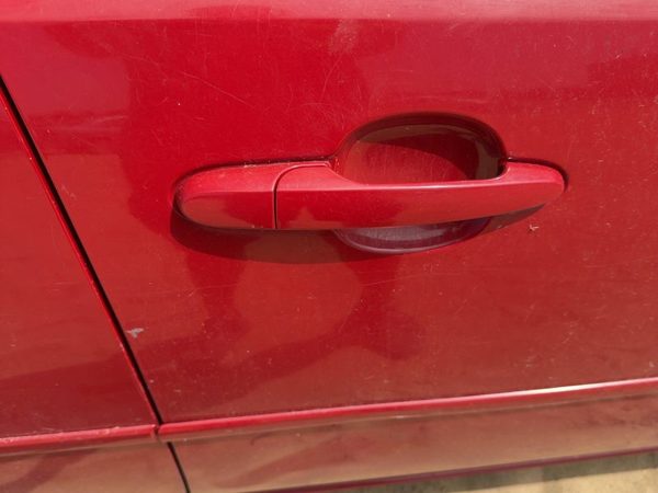 07-16 Impala Passenger Right Front Outside Door Handle Oem Precision Red 27U — photo 4