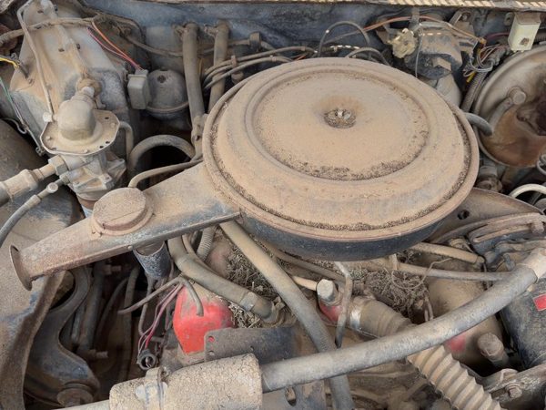 1974 Chevy Impala Complete Air Intake Cleaner Filter Box Housing Oem 5.7L — photo 1