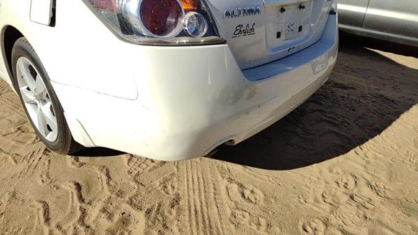 2007-2012 Nissan Altima Rear Bumper Cover Assembly Oem Back White Qx3 85022Ja040 — photo 1
