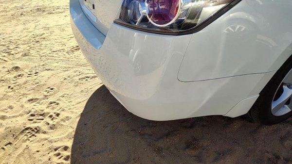 2007-2012 Nissan Altima Rear Bumper Cover Assembly Oem Back White Qx3 85022Ja040 — photo 7