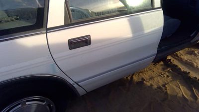 1994 Chevrolet Caprice Rear Door RH White