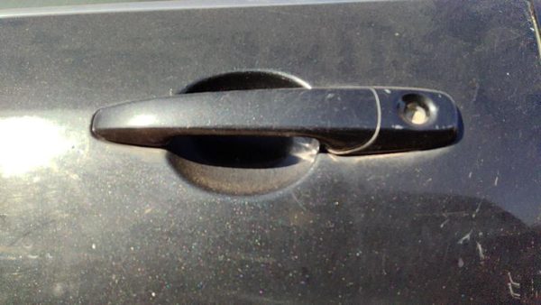 06-12 Ford Fusion Driver Left Front Outside Door Handle Uh Tuxedo Black Metallic — photo 4