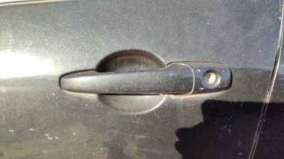 06-12 Ford Fusion Driver Left Front Outside Door Handle Uh Tuxedo Black Metallic