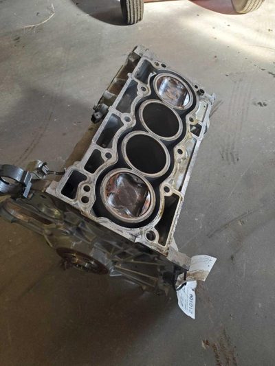 13-19 Nissan Sentra 1.8L Lower Rotating Short Block With Crankshaft Pistons Rods