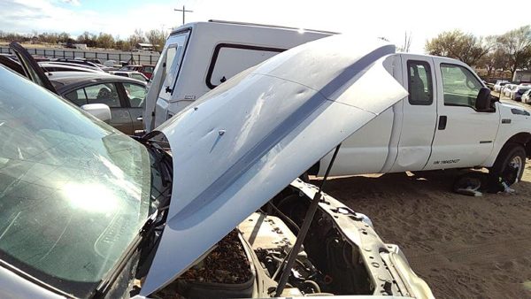 2004 Acura MDX Hood Silver Hail — photo 1
