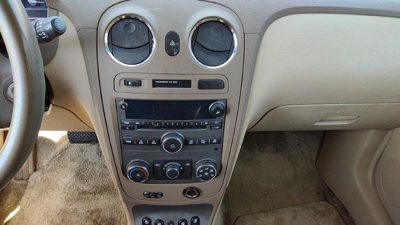 2006-2007 Chevy Hhr Trim Bezel Around Radio Surround Dash Panel Oem