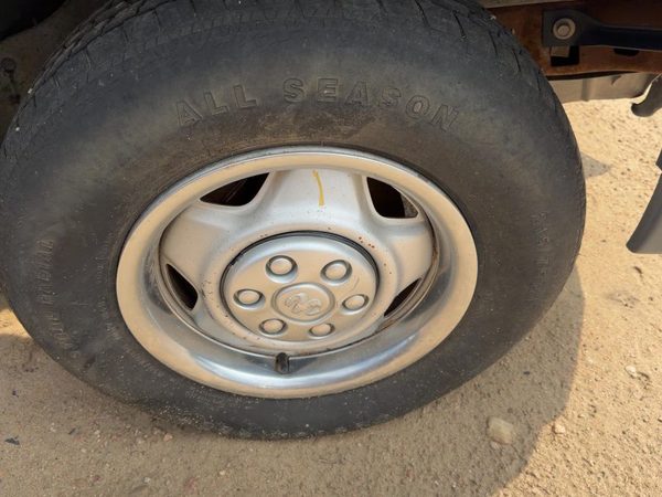 1991-1993 Dodge Dakota 15" Steel Wheel Oem Factory 5 Slot Rim #1 04284985 — photo 3