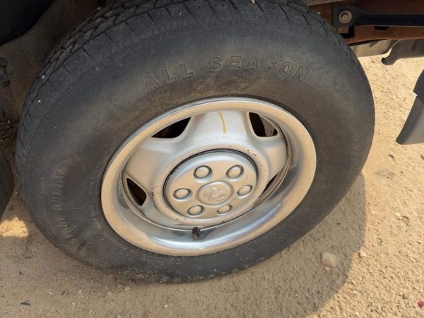1991-1993 Dodge Dakota 15" Steel Wheel Oem Factory 5 Slot Rim #1 04284985 — photo 4