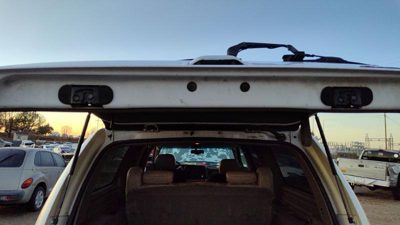 2000-2004 Chevy Suburban Back Hatch Lift Gate Door Latch With Rods/Cables Back