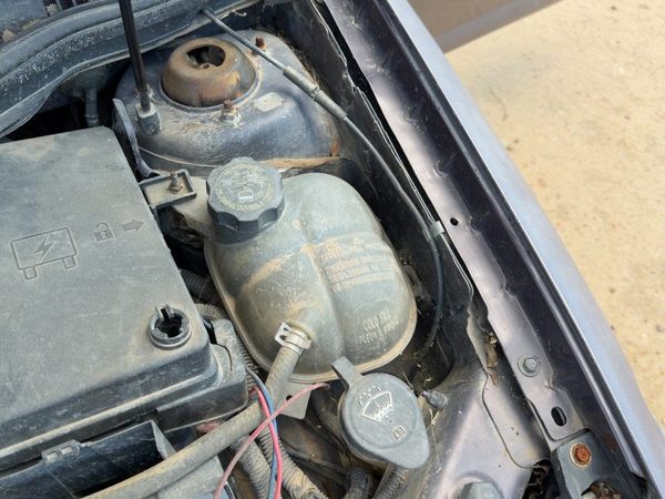 2005-2010 Chevy Cobalt Coolant Reservoir Radiator Overflow Tank Bottle Oem 2.2L — photo 2