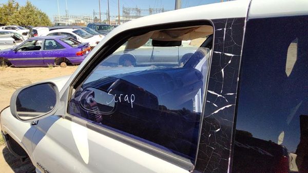 1994-2001 Ram 1500 Driver Left Front Side Window Door Glass Oem 55135397Ab — photo 3