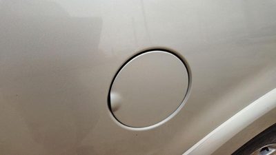 2003 Lincoln Aviator Fuel Tank Door Silver Jp 5l2z78405a26a