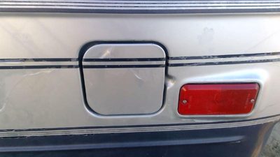 1985-1995 Chevy G20 Van Fuel Tank Door With Hinge Gas Lid Oem Filler