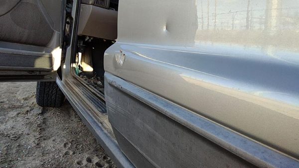 2001 Jeep Grand Cherokee Rear Door LH Ps5 Silver 55136701AB — photo 7