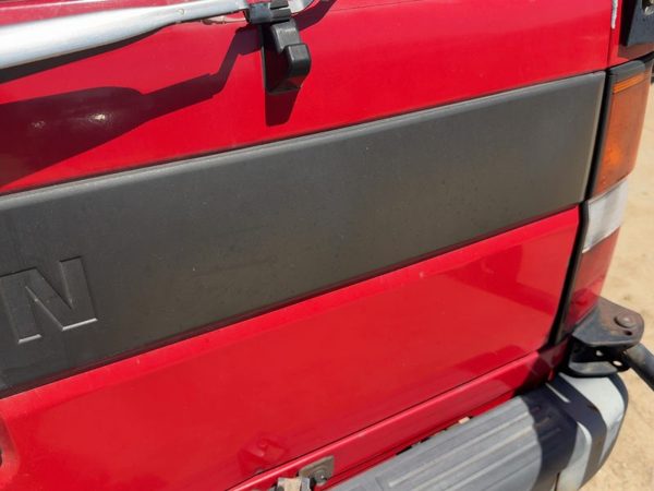 90-95 Nissan Pathfinder Hatch Trim Surround Panel Tail Liftgate Finish Red OEM — photo 8