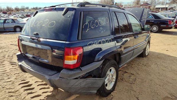 2004 Jeep Grand Cherokee Upper Control Arm Rear LH — photo 6