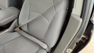 2010 Chevy Traverse Driver Left Front Seat Belt Retractor Oem Shoulder Gray