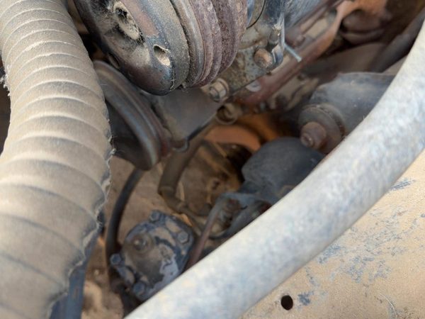 1974 Chevy Impala Power Steering Pump With Mount Bracket Oem 5.7L — photo 3