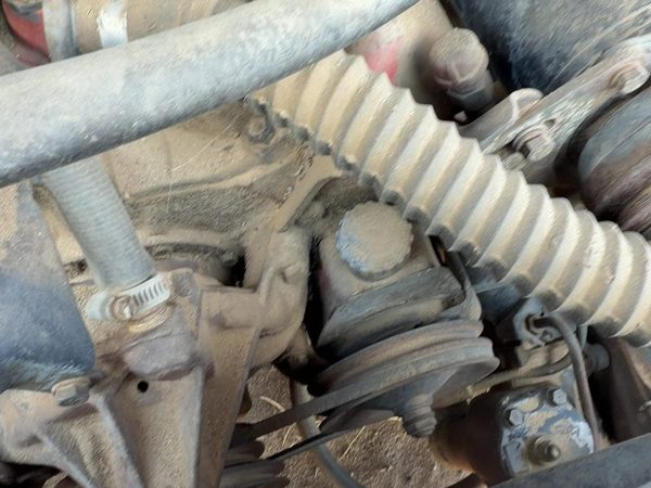 1974 Chevy Impala Power Steering Pump With Mount Bracket Oem 5.7L — photo 4