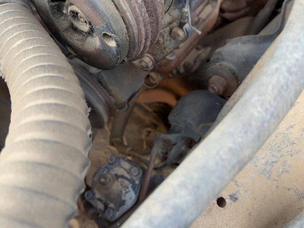 1974 Chevy Impala Power Steering Pump With Mount Bracket Oem 5.7L — photo 5