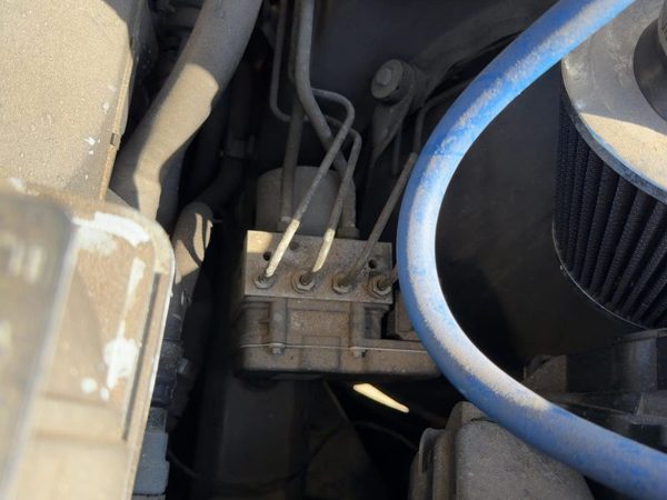 04-06 Bmw X5 Complete Anti Lock Brake Pump Unit Oem Abs Module Assembly E53 Awd — photo 2
