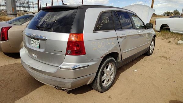 2007 Chrysler Pacifica Crossmember/cradle/undercarria 4.0L AWD — photo 8