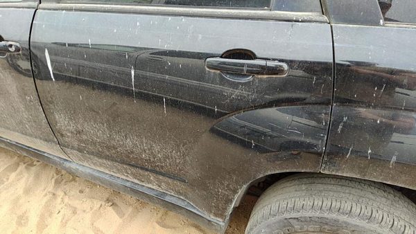 2007 Suzuki Grand Rear Door LH Black — photo 1
