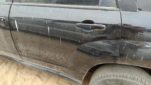 2007 Suzuki Grand Rear Door LH Black — photo 2