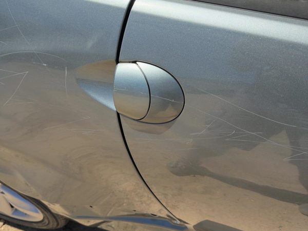06-07 Mitsubishi Eclipse Passenger Right Front Outside Door Handle Oem Silver — photo 1
