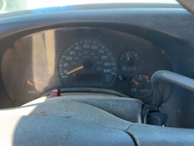 99-00 Chevy Express 2500 Speedometer Cluster Instrument Gauges Panel Oem Dash
