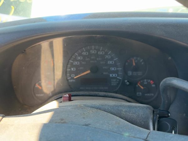 99-00 Chevy Express 2500 Speedometer Cluster Instrument Gauges Panel Oem Dash — photo 2