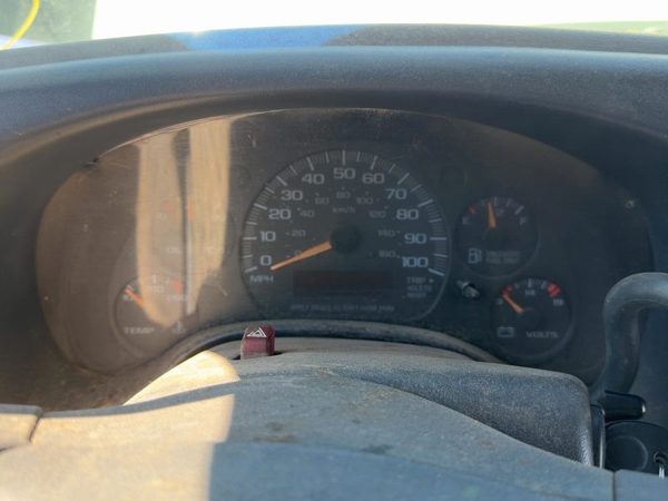 99-00 Chevy Express 2500 Speedometer Cluster Instrument Gauges Panel Oem Dash — photo 3