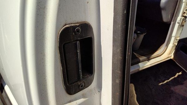 1998 Dodge Ram 1500 Outside Door Handle RH White — photo 2