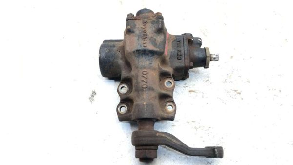 1994-1997 Nissan Hardbody Power Steering Gear Box With Pitman Arm Oem 4X4 — photo 3