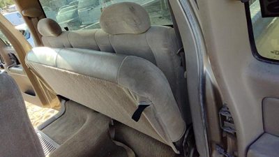 1999-2007 Silverado 1500 Rear Seat Assembly Oem Extended Cab Bench 52D Tan