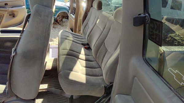 1999-2007 Silverado 1500 Rear Seat Assembly Oem Extended Cab Bench 52D Tan — photo 2