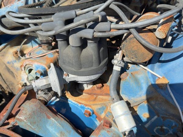 1968-1969 Ford F250 Ignition Distributor Oem 360 D3Pz12127T — photo 5